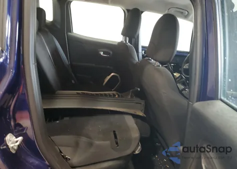 2019 Jeep Renegade Sport from USA, damaged, VIN ZACNJBAB8KPJ75637